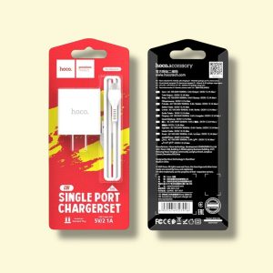 Bộ Sạc HOCO C81 – Dây Micro USB Dài 1m