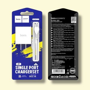 Bộ Sạc HOCO C81 – Cáp Type-C Dài 1m