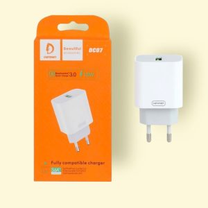 ủ sạc nhanh Denmen DC07 18W