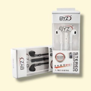 Tai nghe có dây nhéc tai BYZ S389