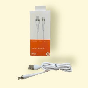 Cáp Sạc Biva C-21L Lightning 1m (3 Cổng Lightning/type C/Micro )